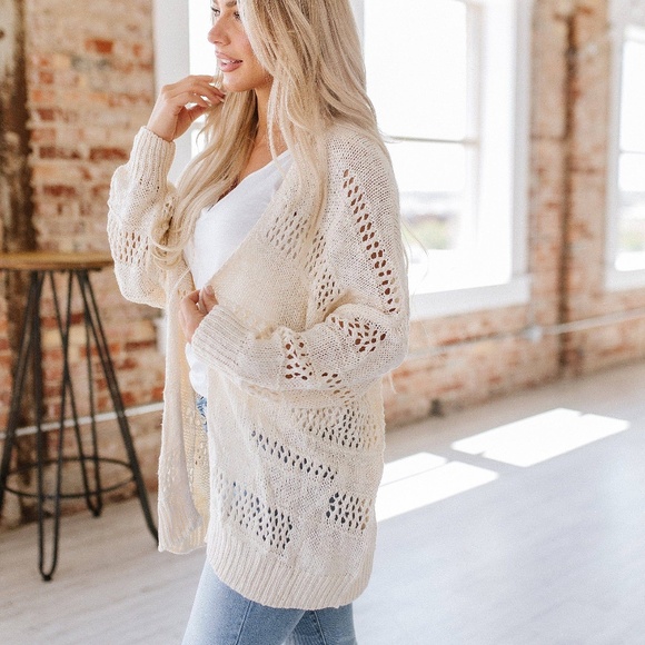 Kendra Knit Dolman Cardigan - Picture 2 of 2